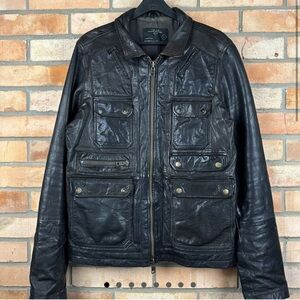 Vintage AllSaints leather jacket